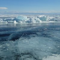 Лёд и торосы Байкала :: Лидия Бусурина