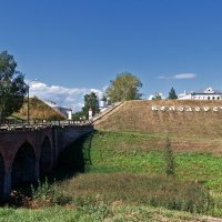 Крепостной ров. Белозерск. Вологодская область :: MILAV V