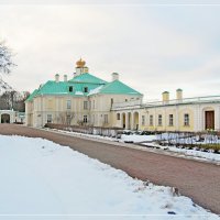 Меншиковский дворец, южный фасад. :: Лия ☼