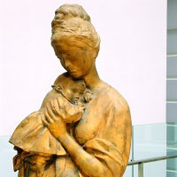 Венанцо Крочетти. Скульптура Материнство. 1956 г. :: Валерий Новиков