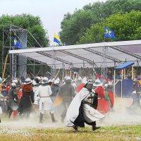 Фестиваль «Времена и эпохи» в Коломенском :: Галина 