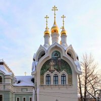 Храм в честь Собора Дивеевских святых в Москве :: Ольга Довженко