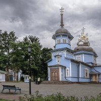 Храм св. вмч. Димитрия Солунского в Коломягах.СПб :: Сергей 