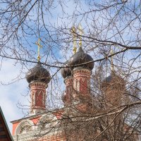 Церковь Сергия Радонежского Высоко-Петровского монастыря :: Владимир Дар
