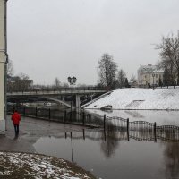 Весенний паводок. :: Роланд Дубровский