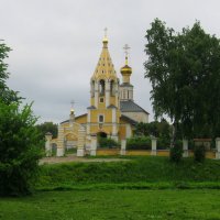 Церковь Рождества Богородицы в селе Городня. :: Мария Васильева