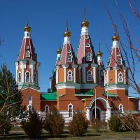 Собор в Отрадном самарской области :: Олег Манаенков