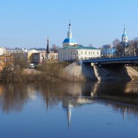 Весенний город. :: Милешкин Владимир Алексеевич 