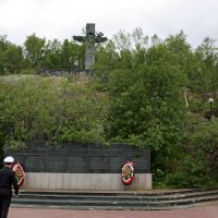 Мемориал посвящённый экипажу подводной лодки "Комсомолец" :: Ольга 