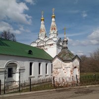 Церковь Сошествия Святого Духа :: Galina Solovova
