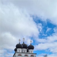 Успенский Трифонов монастырь. :: Анастасия Северюхина