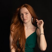 Золото волос :: Nina Aleksandrova