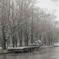 Последний снегопад :: Константин Бобинский
