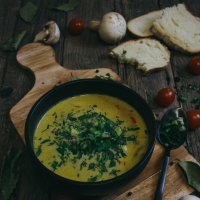 Mushroom soup :: Юлия Бабаева