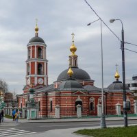 Церковь Троицы Живоначальной в Карачарове :: Сергей Лындин