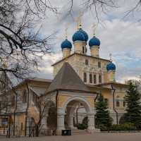 Храм Казанской Иконы Божией Матери в Коломенском :: Владимир Машевский