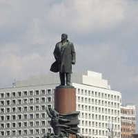 Памятник Ленину в Москве на Калужской площади :: Freddy 97