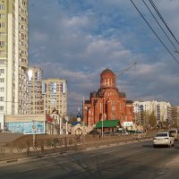 Дорога к храму :: Galina Solovova
