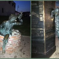 Памятники «Филёр» и «Шалопай» во Владимире :: Ольга Довженко