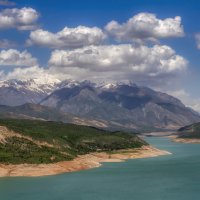 Чарвакское водохранилище. :: Юрий Лев