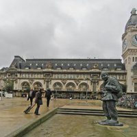 Лионский вокзал | Gare de Lyon :: ИРЭН@ .