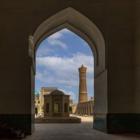 Бухара, мечеть :: Юрий Лев