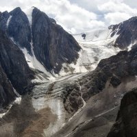 Малый ледник Актру :: Марина Фомина.