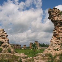 Руины Кревского замка. :: Nonna 