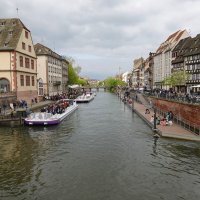 Страсбург, Франция...река Иль :: Galina Dzubina