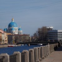 Из серии "Улицы Санкт-Петербурга". Набережная реки Фонтанки. :: Магомед .