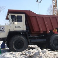 БелАЗ 15 тонн. :: Дмитрий (Горыныч) Симагин
