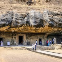Пещерный храм Элефант (2) :: Георгий А