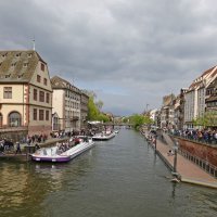 Страсбург, Франция...река Иль... :: Galina Dzubina