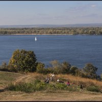 Белеет парус одинокий :: Александр Тарноградский