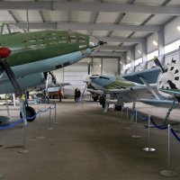 В музее авиации Северного флота :: Ольга 