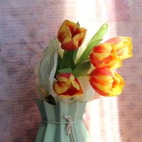 Букет тюльпанов! :: жанна нечаева