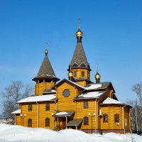 Церковь иконы "Умиление" в Нижнем Новгороде :: Алексей Р.
