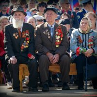 Чтите память о ветеранах Великой Отечественной! Мы живём благодаря им! :: Андрей Заломленков (настоящий) 