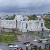 Вид на Казань со стороны Кремля :: Alisia La DEMA