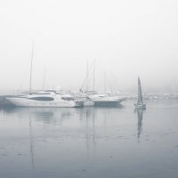 Уходят корабли в туман морской :: Эдуард Куклин