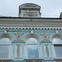 Окна Любинского проспекта в Омске :: Надежда 