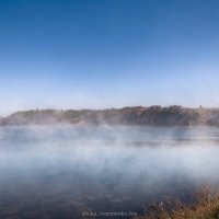 Туман гулял над озером :: Ника Романенко