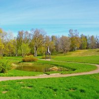 Пейзаж с Готическим колодцем. :: Лия ☼