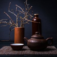 Натюрморт с чайником :: Александр Семенов
