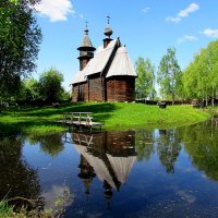 Церковь Спаса в Костромской слободе :: Лидия 