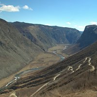 Перевал Кату-Ярык  Горный Алтай :: Любовь 