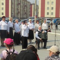 Концерт на районе для ветеранов, ко Дню Победы :: Андрей Макурин