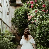 Невеста в Ботаническом саду :: Leyla Rustamova