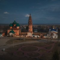 Пролетая над селом Великое... :: Дмитрий Шишкин
