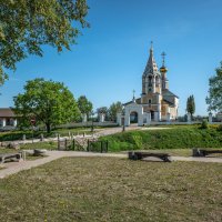 Храм Рождества Пресвятой Богородицы в Городне. :: Михаил "Skipper"